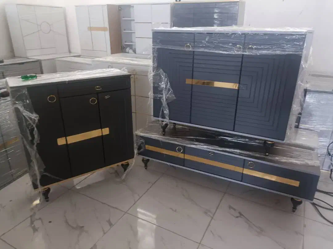 ست کامل کنسول اقتصادی زیر قیمت بازار|بوفه، ویترین، کنسول|ایلام, |دیوار