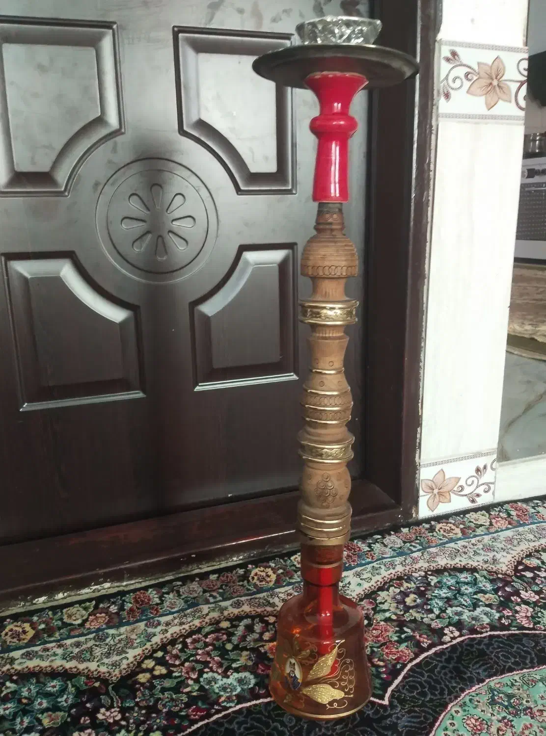 قلیان پرتغال نعناع|کلکسیون و سرگرمی|تاکستان, |دیوار