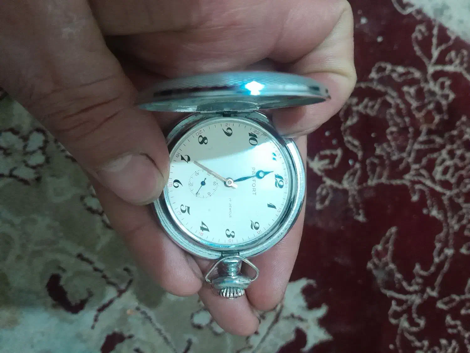 ساعت قدیمی|ساعت|خلیل شهر, |دیوار