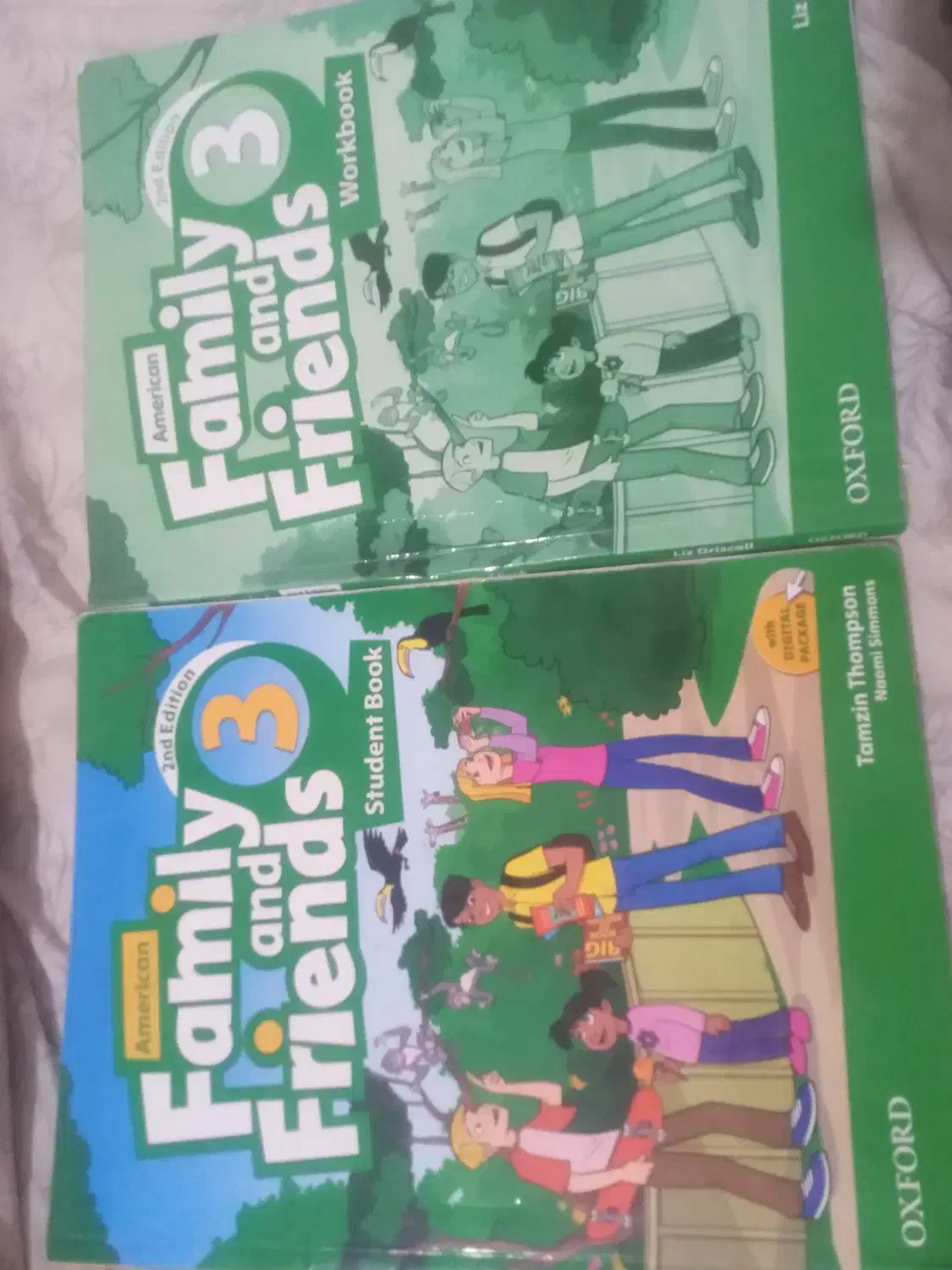 کتاب های زبان فامیلی|کتاب و مجله آموزشی|محمدشهر, ولدآباد|دیوار