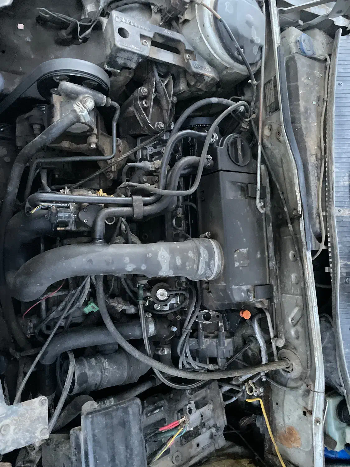 سمند تصادفی|خودرو سواری و وانت|ارومیه, |دیوار