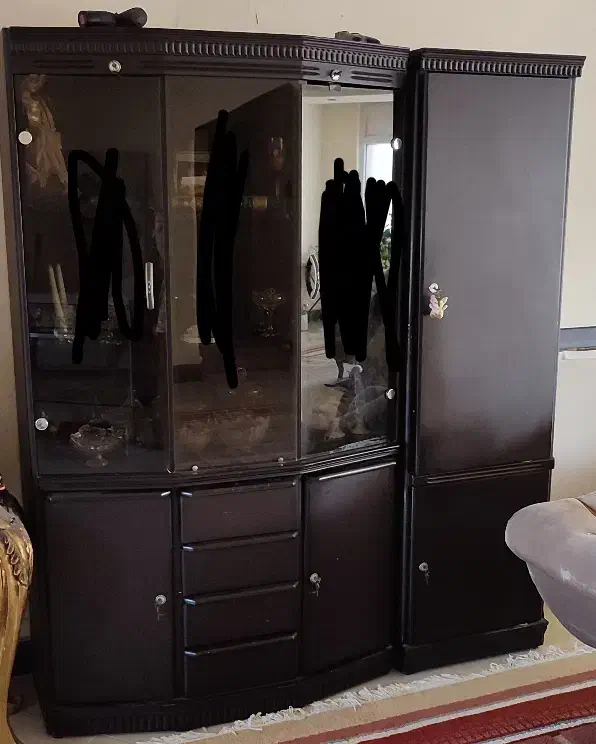 بوفه|بوفه، ویترین، کنسول|بندرعباس, |دیوار