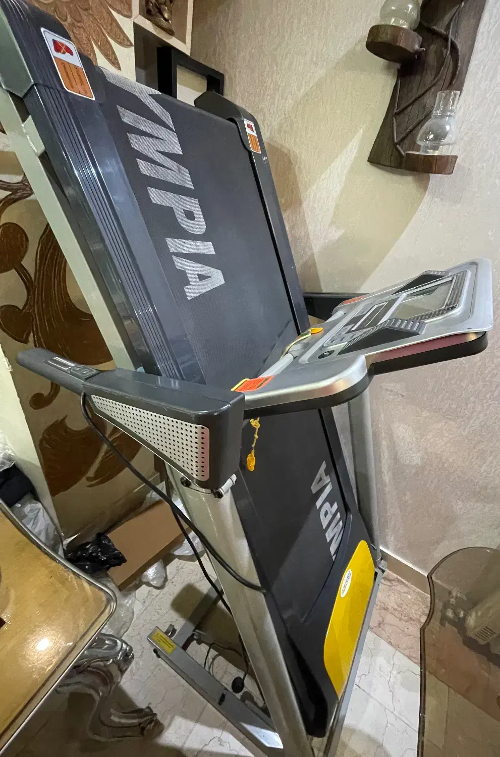 تردمیل برند المپیا درحده نو|تجهیزات ورزشی|تهران, اباذر|دیوار