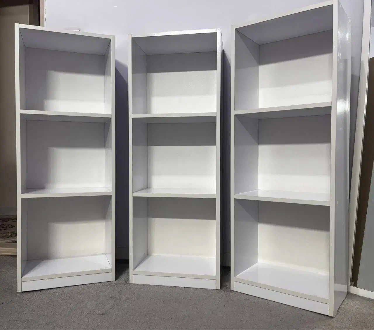 قفسه چوبی مناسب کتابخانه و اتاق کودک|کتابخانه، شلف، قفسههای دیواری|زنجان, |دیوار