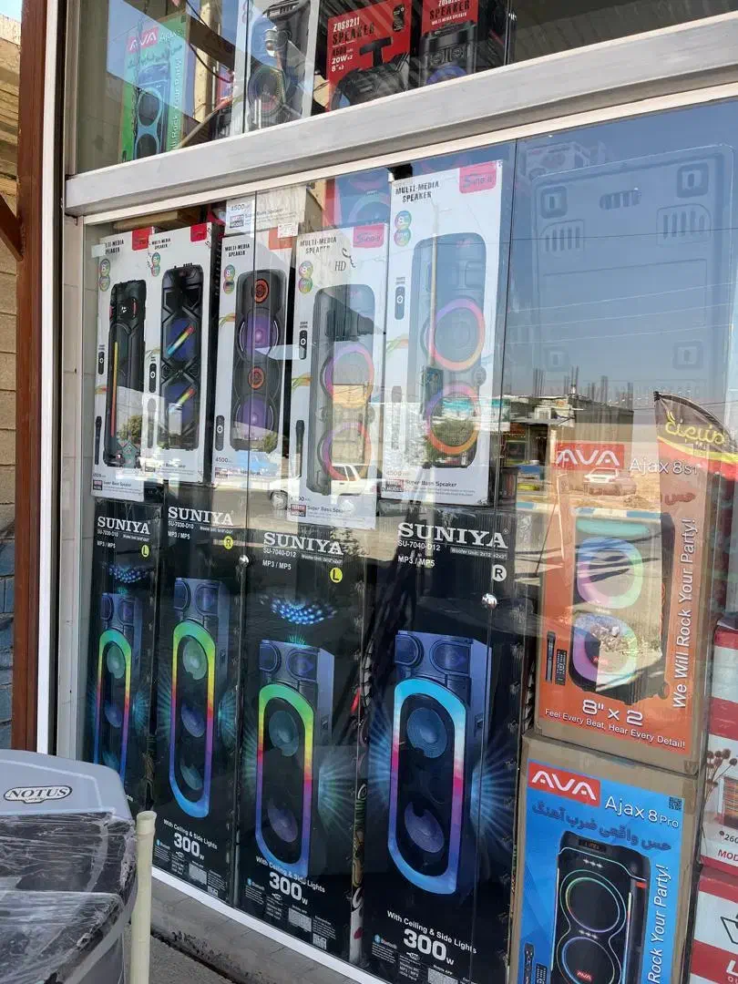 انواع باند اسپیکر درسایزها مارک ها مختلف در گنجینه|سیستم صوتی خانگی|یاسوج, |دیوار