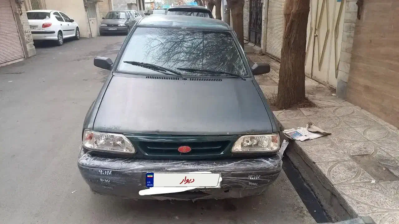 پراید۸۱|خودرو سواری و وانت|هشتگرد, خور|دیوار