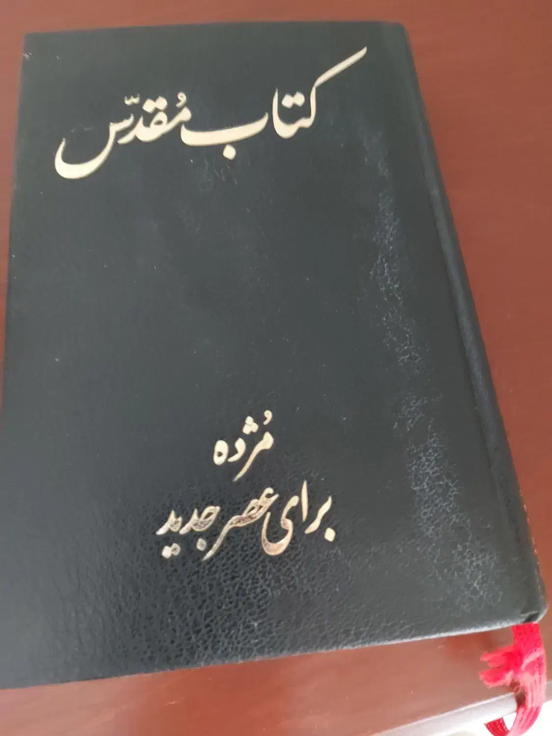 کتاب مقدس مژده برای عصرجدید و لطفاً گوسفند نباشید|کتاب و مجله آموزشی|رودهن, |دیوار