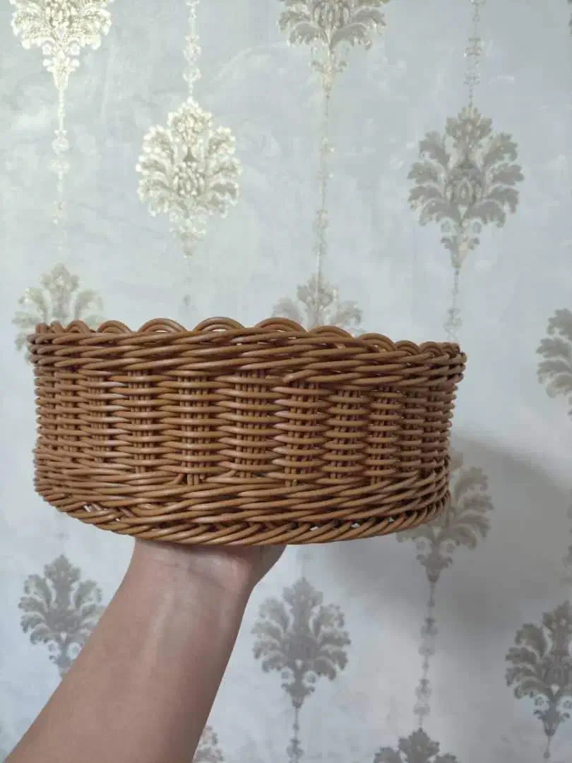 انواع سبد های دست بافت|صنایع دستی و سایر لوازم تزئینی|لاهیجان, لیل|دیوار