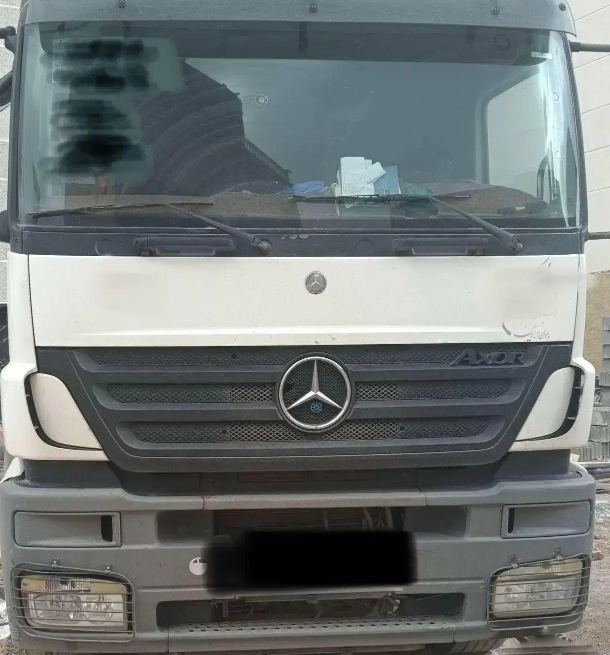 ده چرخ سینه اکسور|خودرو سنگین|چهاردانگه (تهران), |دیوار