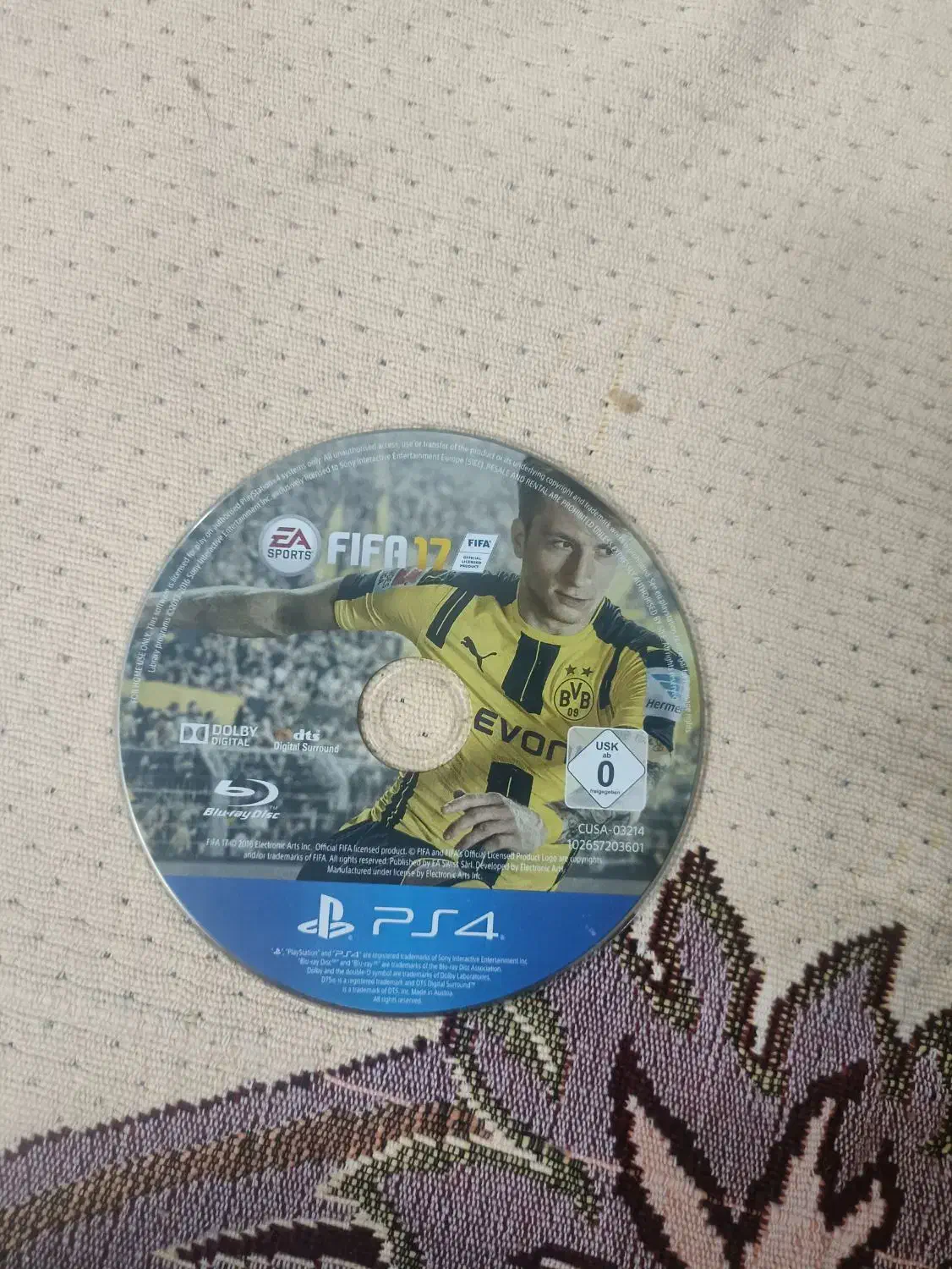 دیسک پی اس فور|کنسول، بازی ویدئویی و آنلاین|کوهدشت, |دیوار