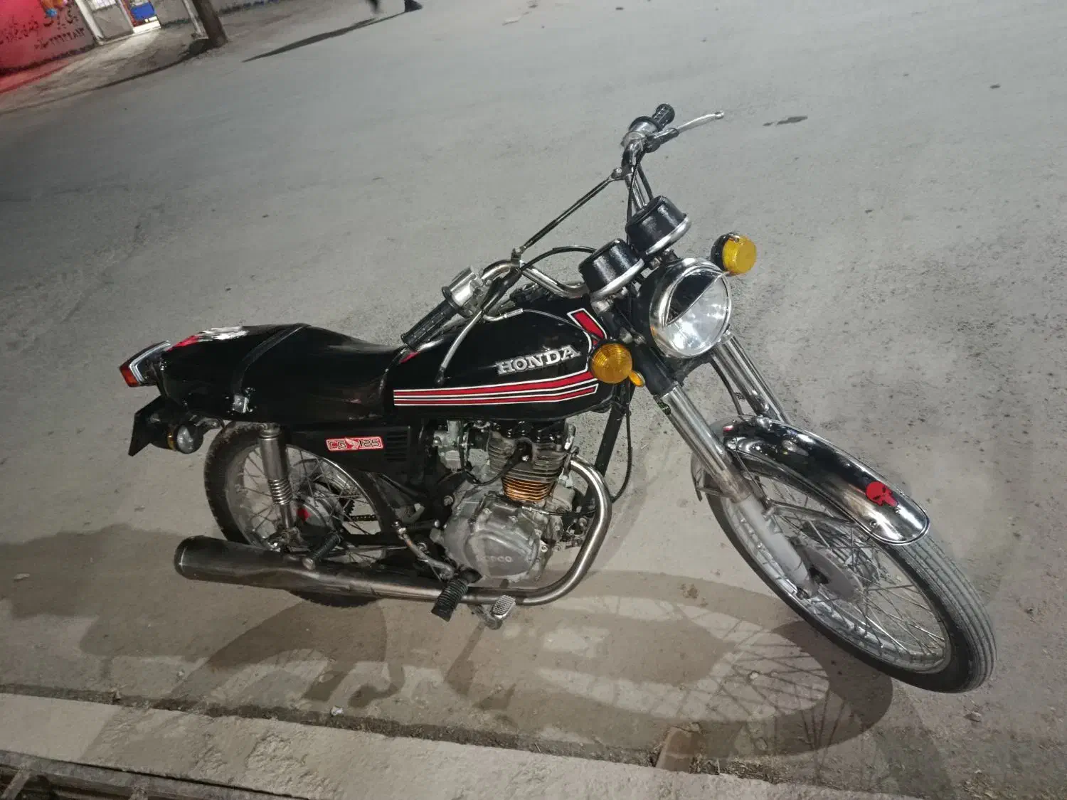 موتور مزایده ای|موتورسیکلت|کیار, |دیوار