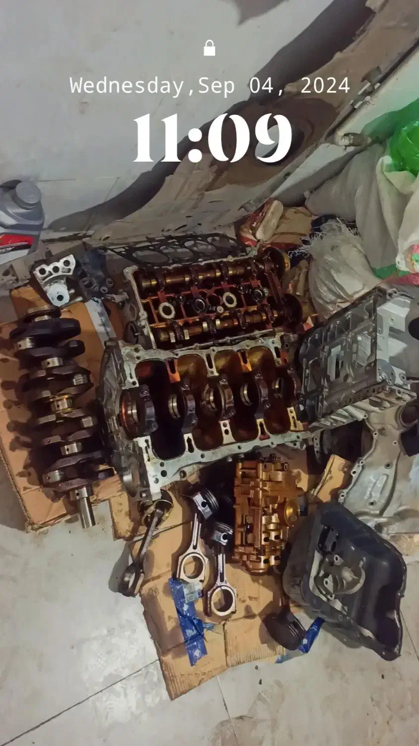 مکانیک سیار شبانه روزی تخفیف ویژه گذاشتیم تا تاریخ|خدمات موتور و ماشین|ساوه, |دیوار