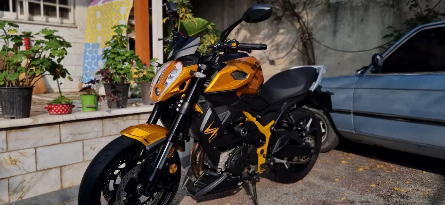 بلنتا z2|موتورسیکلت|رشت, اسماعیل آباد|دیوار