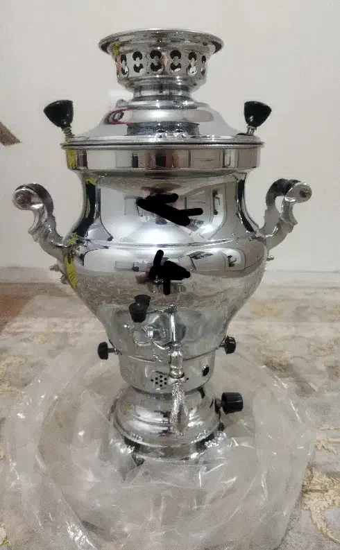 سماور گازی|سماور، چایساز، قهوهساز|جلفا, |دیوار