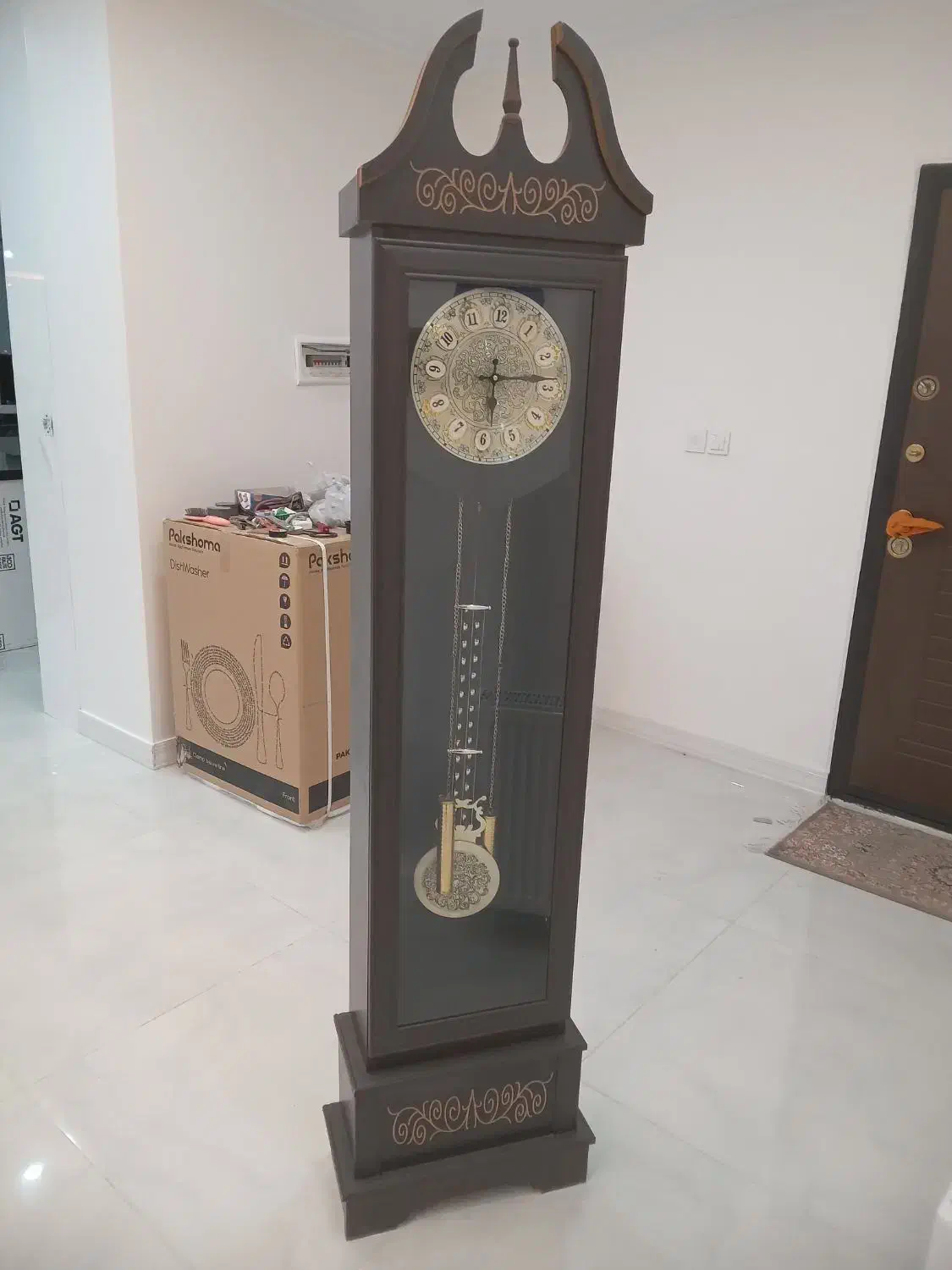 ساعت ایستاده|ساعت دیواری و تزئینی|آسارا, |دیوار