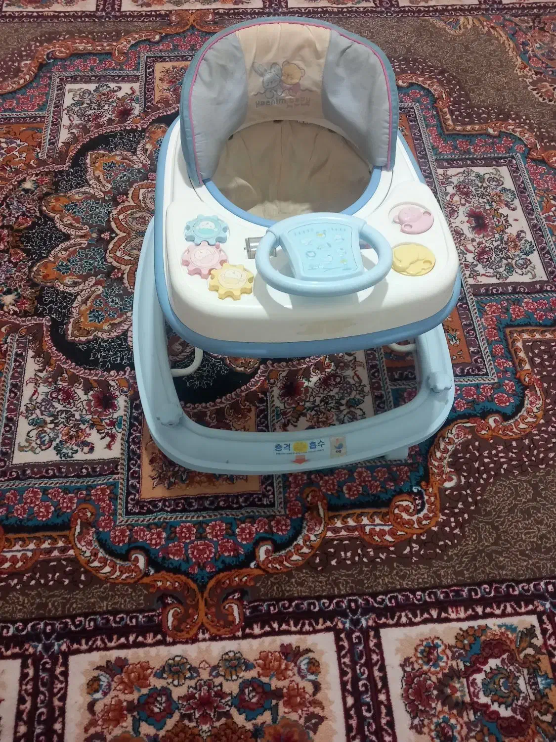 روروک|کالسکه و لوازم جانبی|بومهن, |دیوار