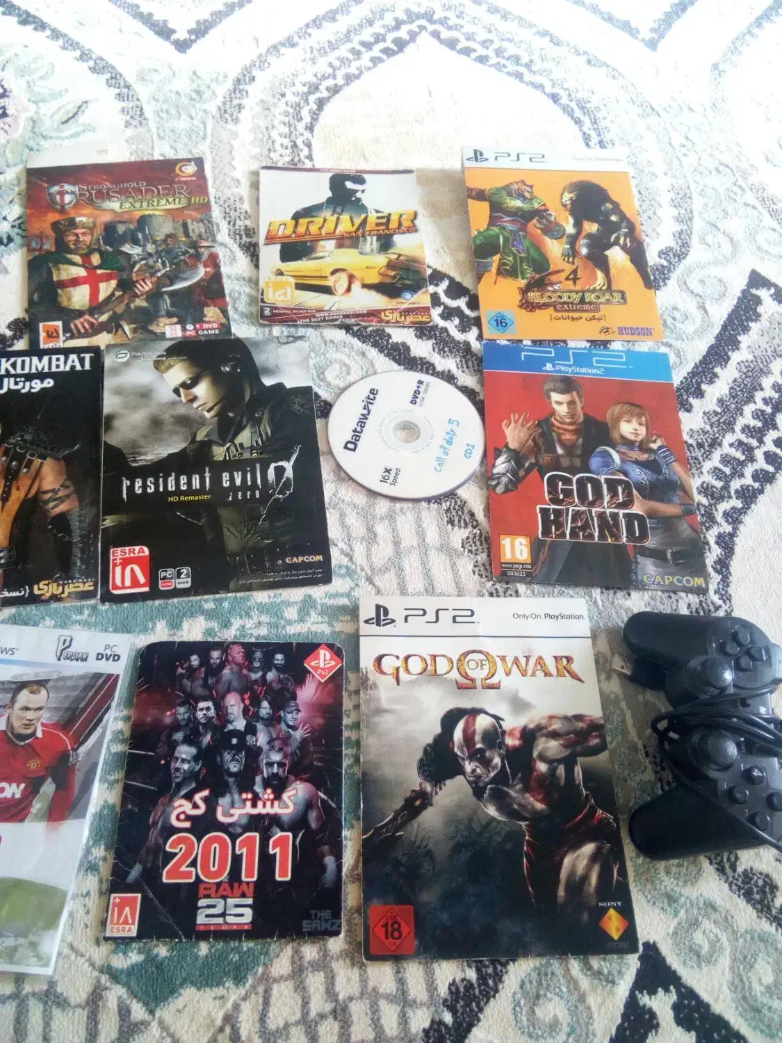 بازی کامپیوتر و پلی 2|کنسول، بازی ویدئویی و آنلاین|مشهد, توس فردوسی|دیوار