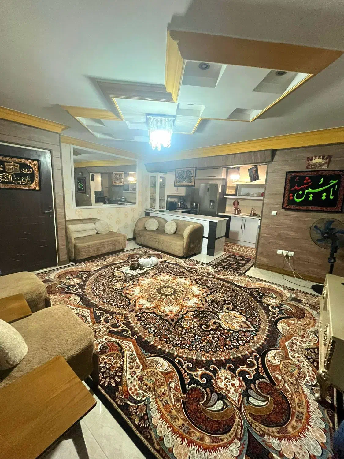 فروش۷۱متر ۲خواب /آکواریومی|فروش آپارتمان|تهران, سلیمانی|دیوار