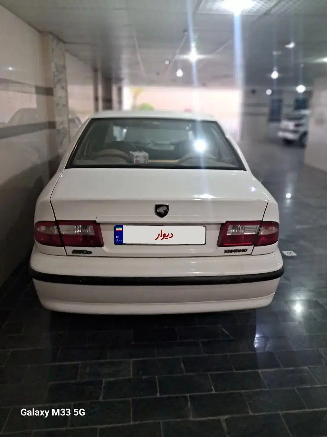 سمند LX مدل ۸۸ بدون رنگ شاستی پلمپ|خودرو سواری و وانت|نیشابور, هفده شهریور|دیوار