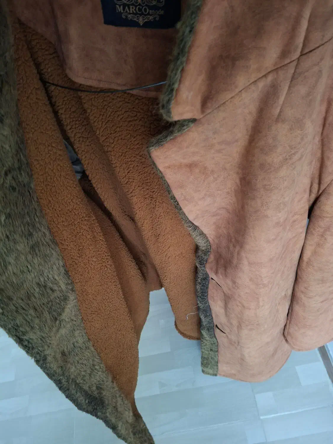 کاپشن پالتو هودی|لباس|کرمانشاه, |دیوار