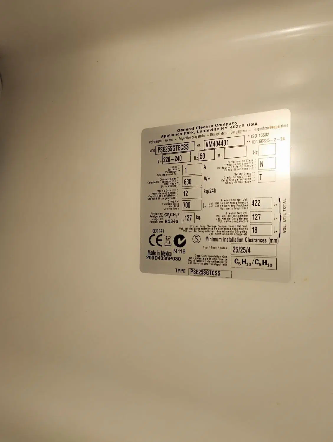 یخچال جنرال استیل|یخچال و فریزر|هشتگرد, سیف آباد|دیوار