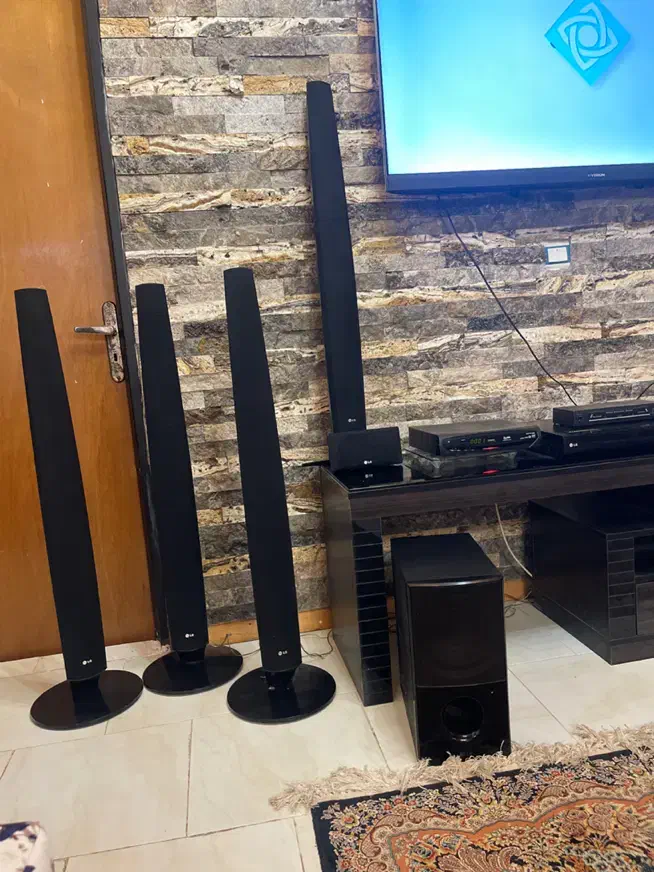 سینما خانگی الجی باند|سیستم صوتی خانگی|نوشهر, |دیوار