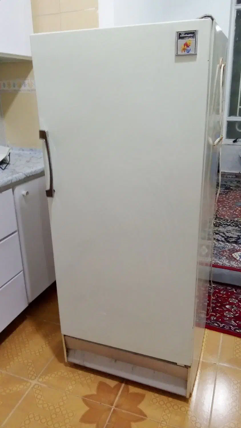 یخچال کلویناتور موتور آمریکایی|یخچال و فریزر|آباده, |دیوار