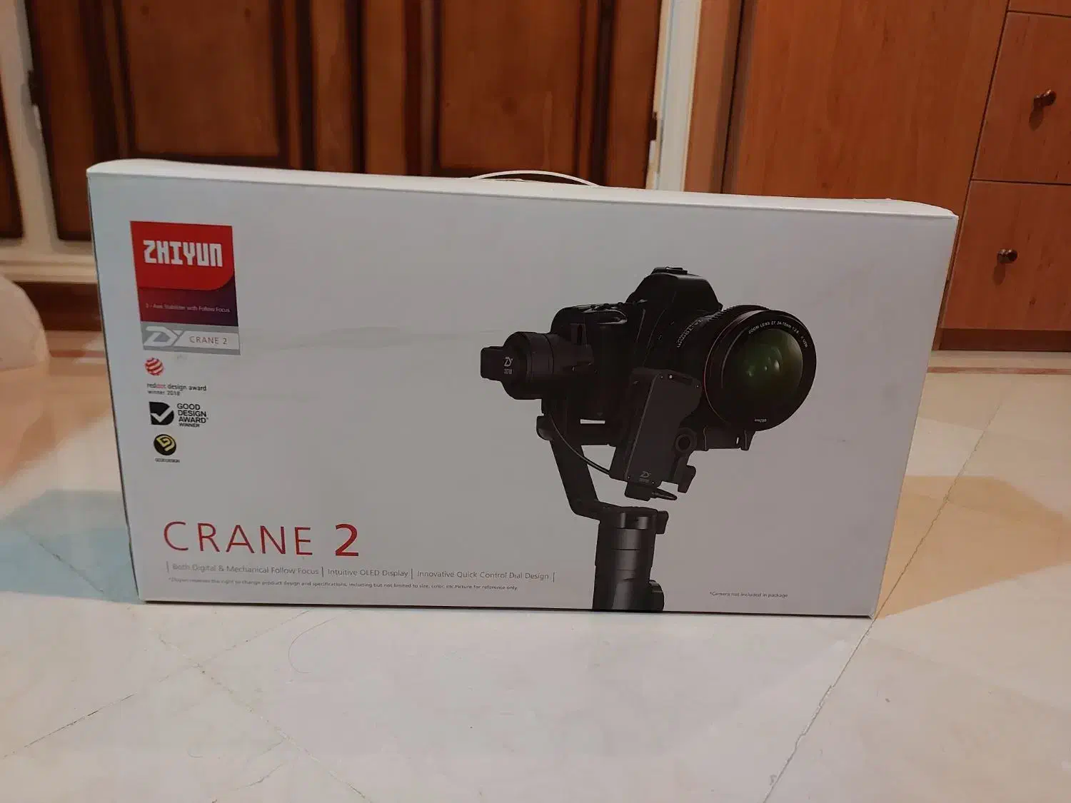 گیمبال حرفه ایی Zhiyun crane 2|دوربین عکاسی و فیلم‌برداری|تهران, زعفرانیه|دیوار