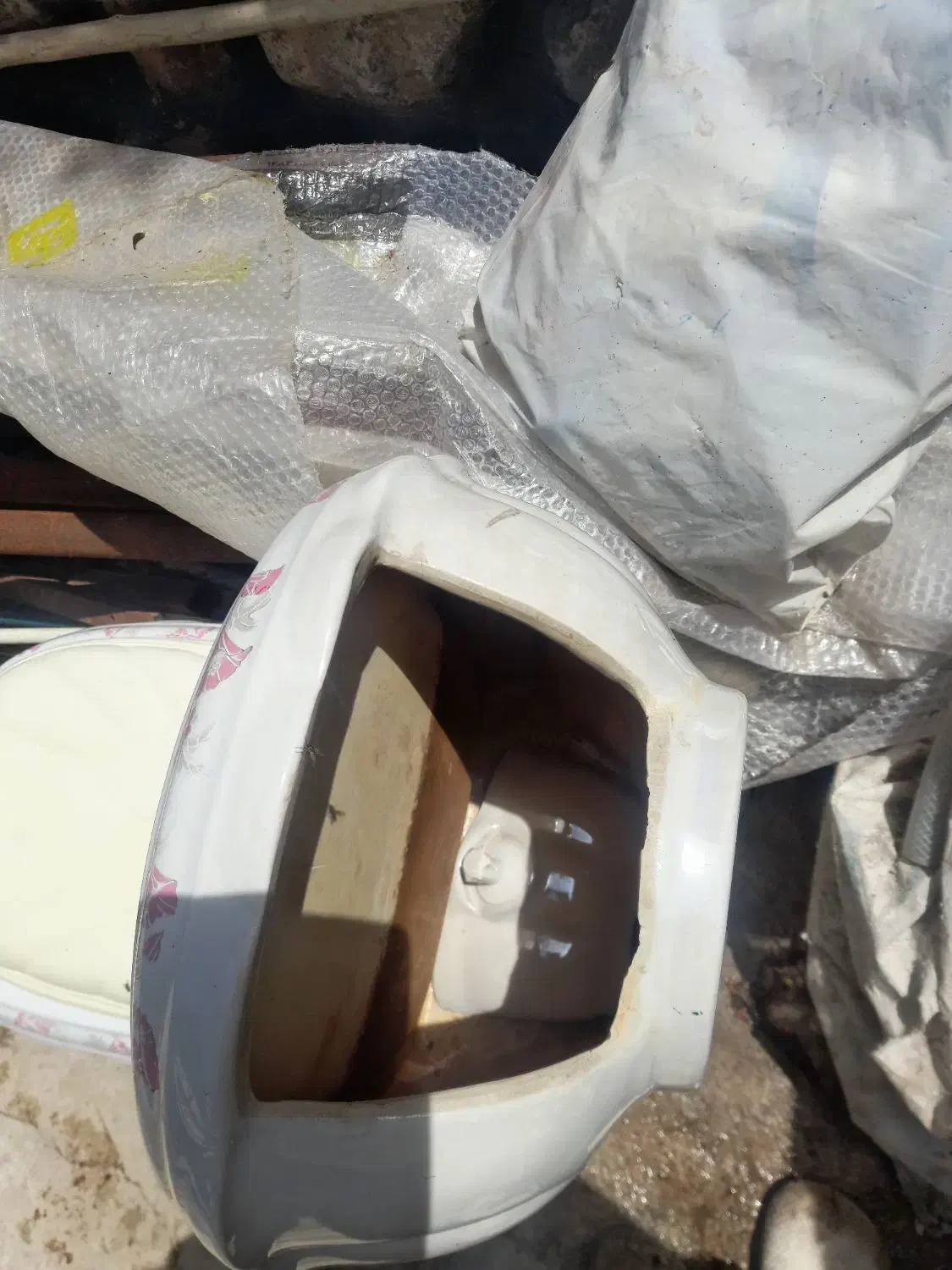 توالت فرنگی سالم ایرانی|لوازم سرویس بهداشتی|کوهسار (البرز), |دیوار