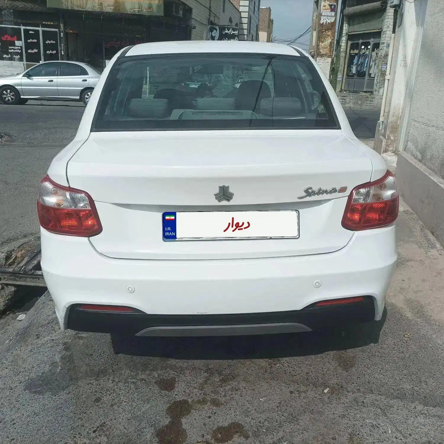 ساینا S مدل 1400 بیرنگ|خودرو سواری و وانت|رباطکریم, رباطکریم|دیوار