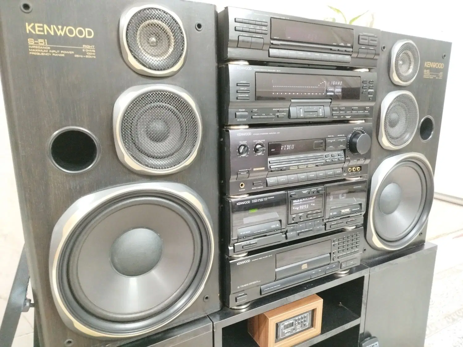 Kenwood 5i|سیستم صوتی خانگی|قم, شاه ابراهیم|دیوار