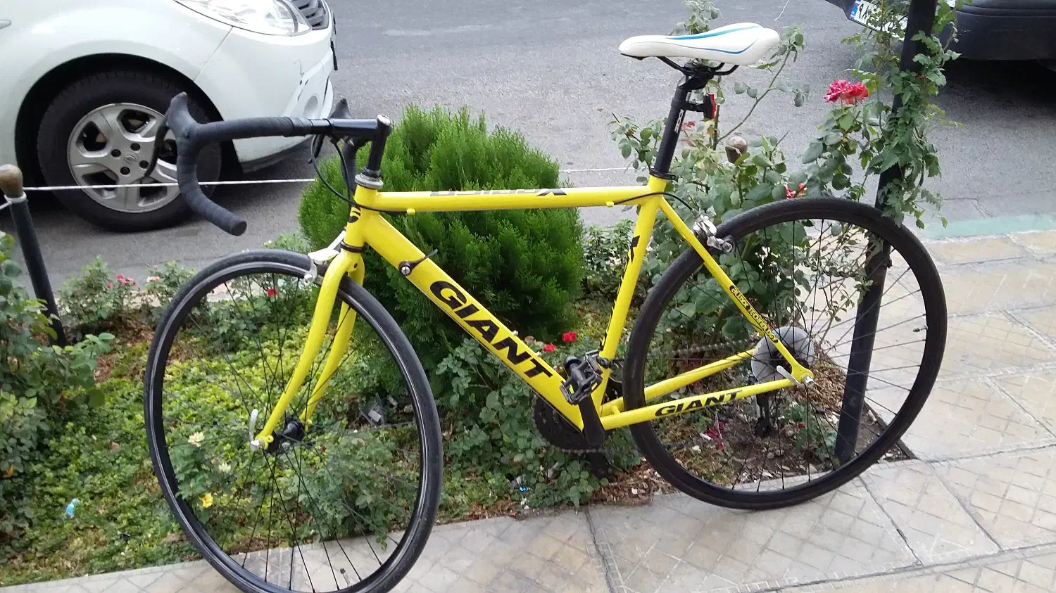 دوچرخه کورسی GIANT|دوچرخه، اسکیت، اسکوتر|کرج, شهرک بنفشه|دیوار