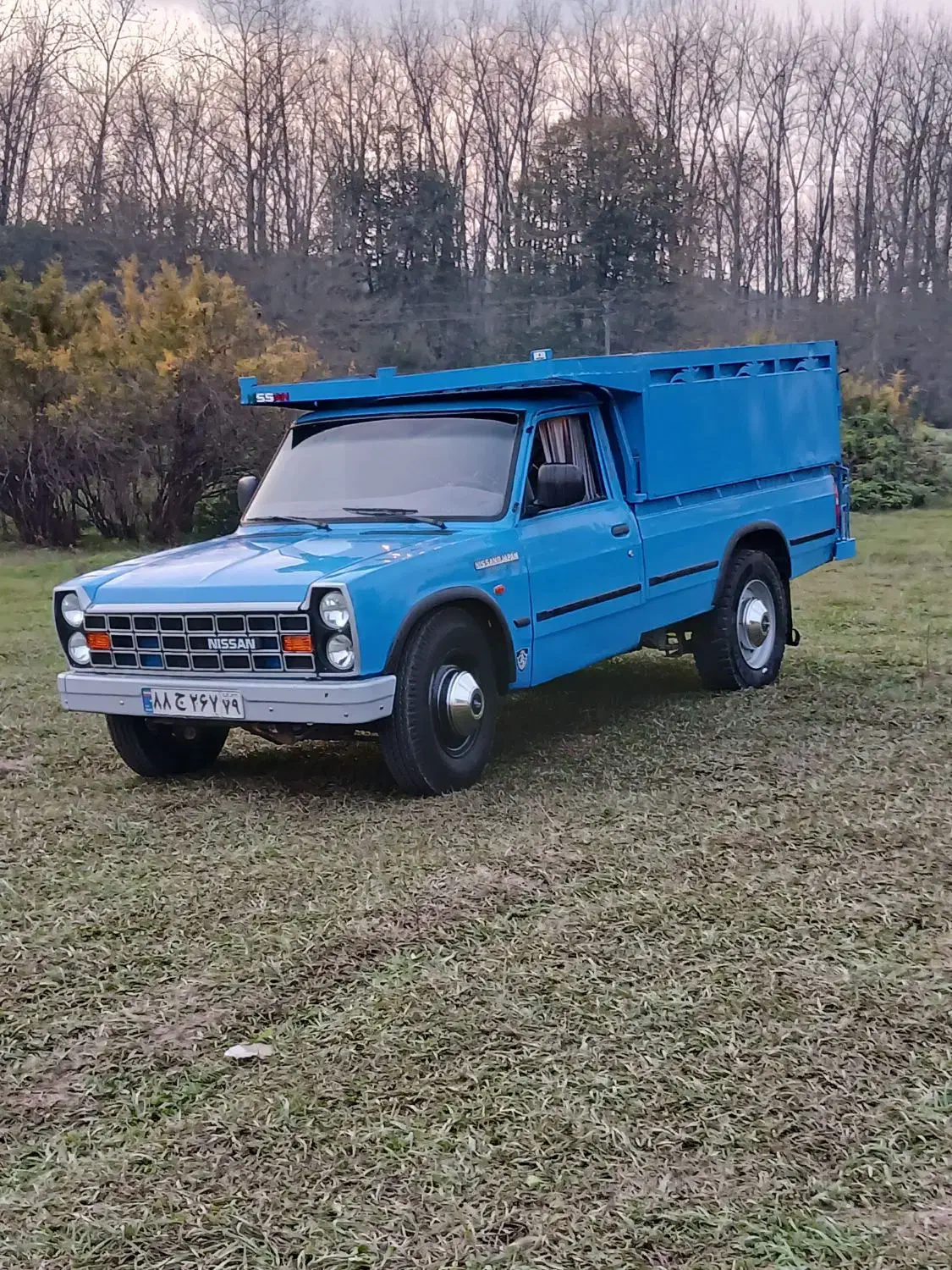 نیسان مدل ۹۸کم کار دوگانه نقد و اقساط معاوضه|خودرو سواری و وانت|رشت, لاکان|دیوار