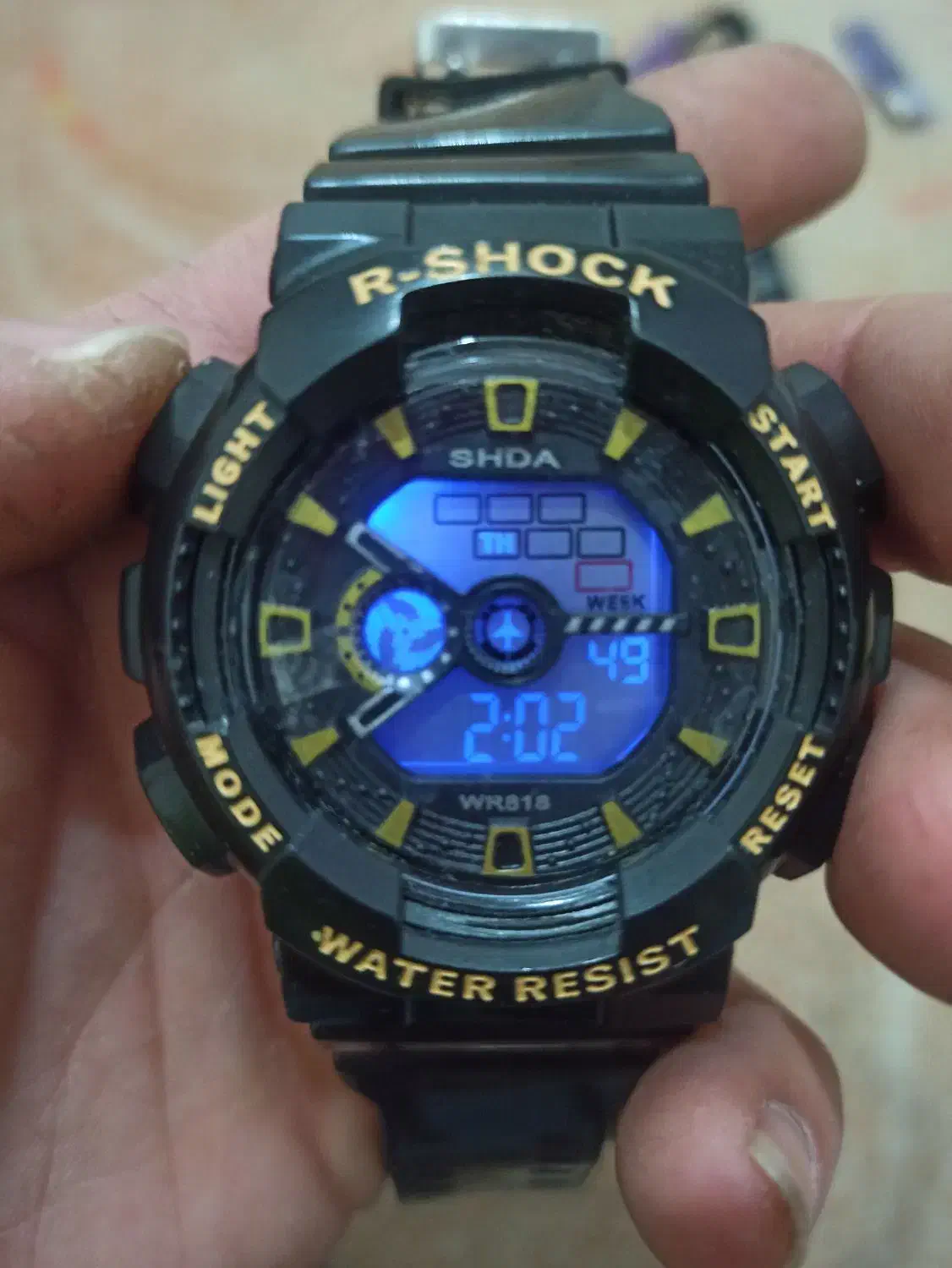 ساعت جیشاک اصلی|ساعت|اسلام‌شهر, شهرک مهدیه|دیوار