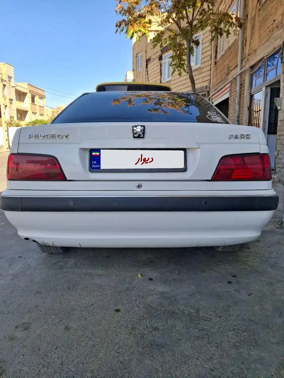 پژو پارس|خودرو سواری و وانت|ماهدشت, |دیوار