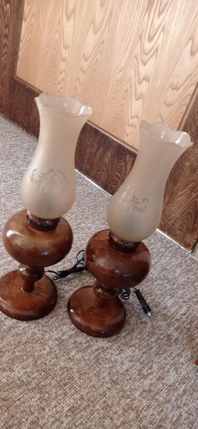 شمعدولی زیبا با جنس عالی|چراغ خواب و آباژور|اصفهان, کوجان|دیوار