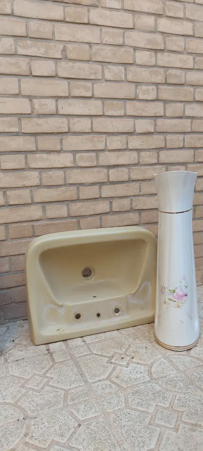 روشویی دستشویی|لوازم سرویس بهداشتی|کاشان, طالقانی|دیوار