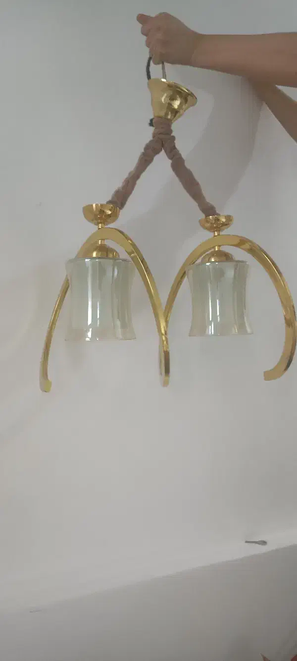 لوستر دوشعله|لوستر و چراغ آویز|اراک, |دیوار