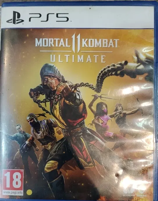 دیسک بازی Mortal Kombat 11 ultimate برای PS5|کنسول، بازی ویدئویی و آنلاین|تهران, نارمک جنوبی|دیوار
