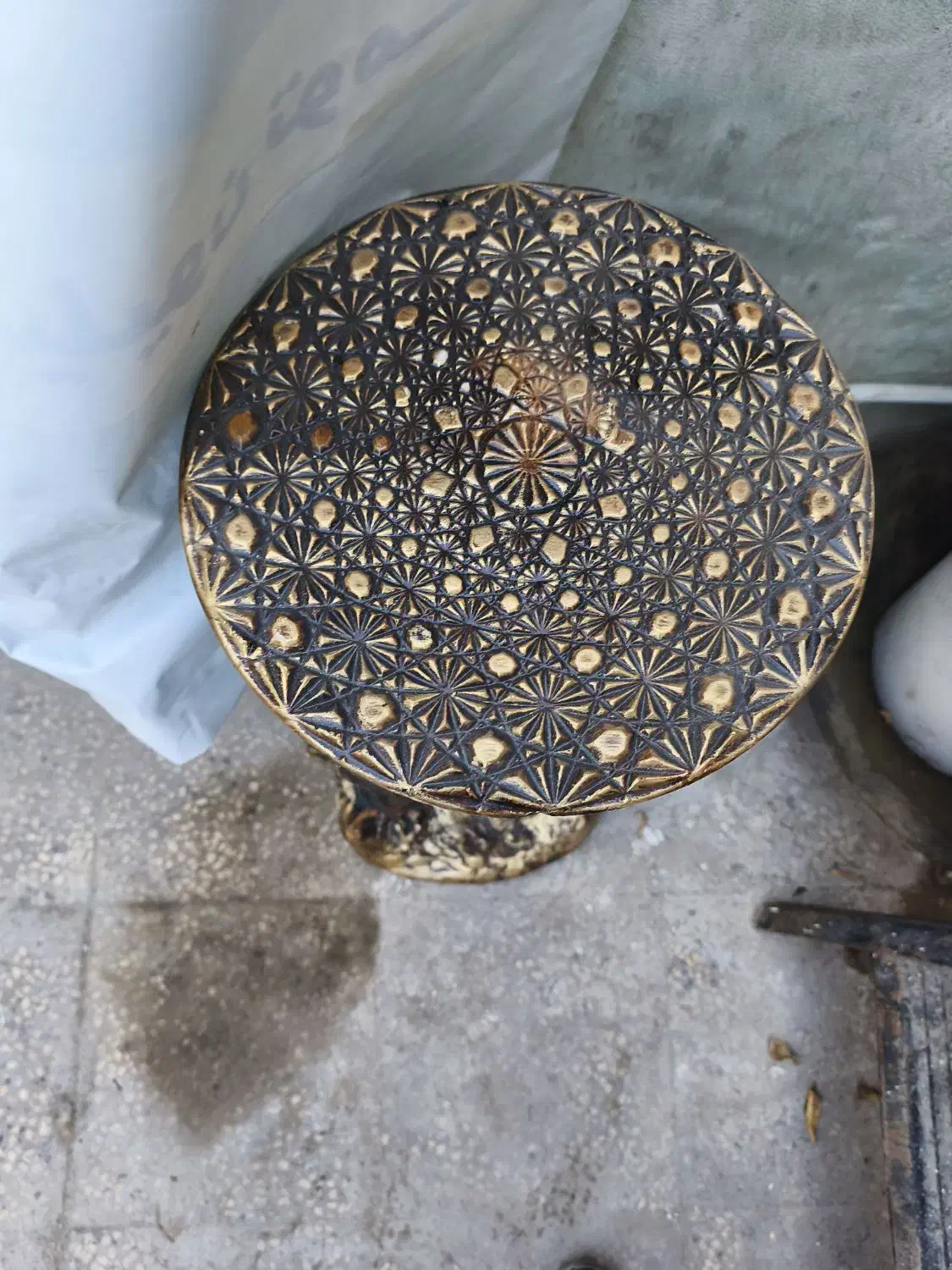 مجسمه گچی زن و شوهر|مجسمه، تندیس، ماکت|بوشهر, |دیوار