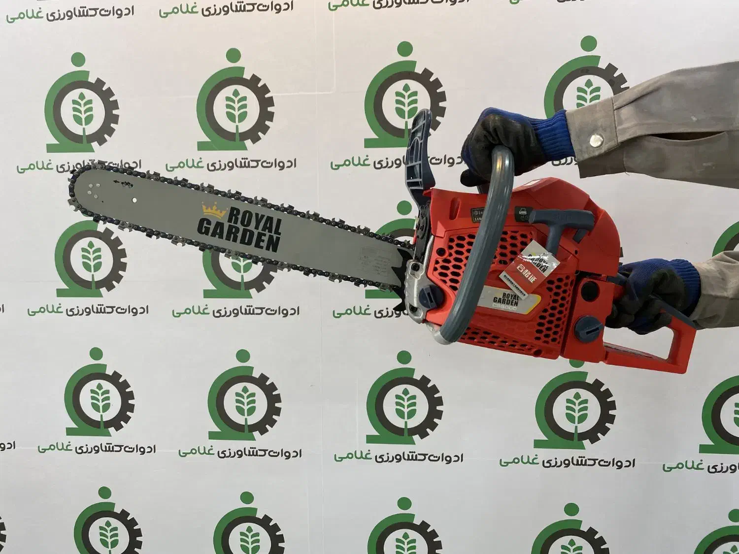 اره موتوری حرفه ایی ۵۸۰۰ بنزینی علفتراش دریل پشتی|ابزارآلات|رشت, بلوار گیلان|دیوار