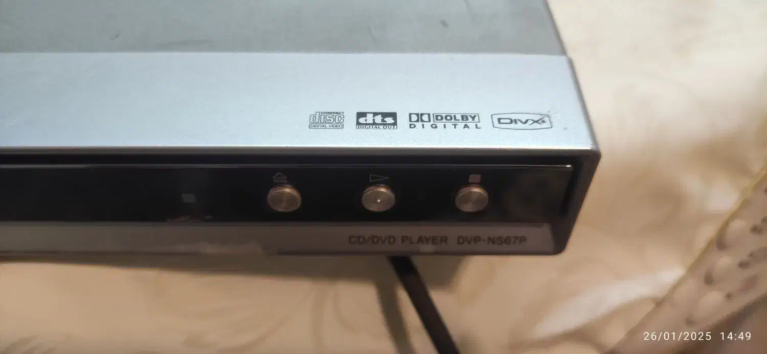 ویدیو سی دی سونی اصل مالزی|پخش‌کننده DVD و ویدیو|اصفهان, بهاران|دیوار