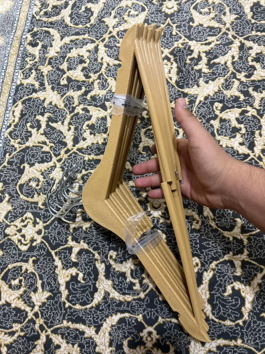 چوب لباسی رخت آویز|بندرخت و رخت‌آویز|جیرفت, |دیوار