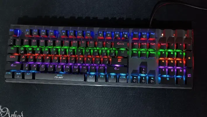 کیبورد گیمینگ|قطعات و لوازم جانبی رایانه|اهر, |دیوار