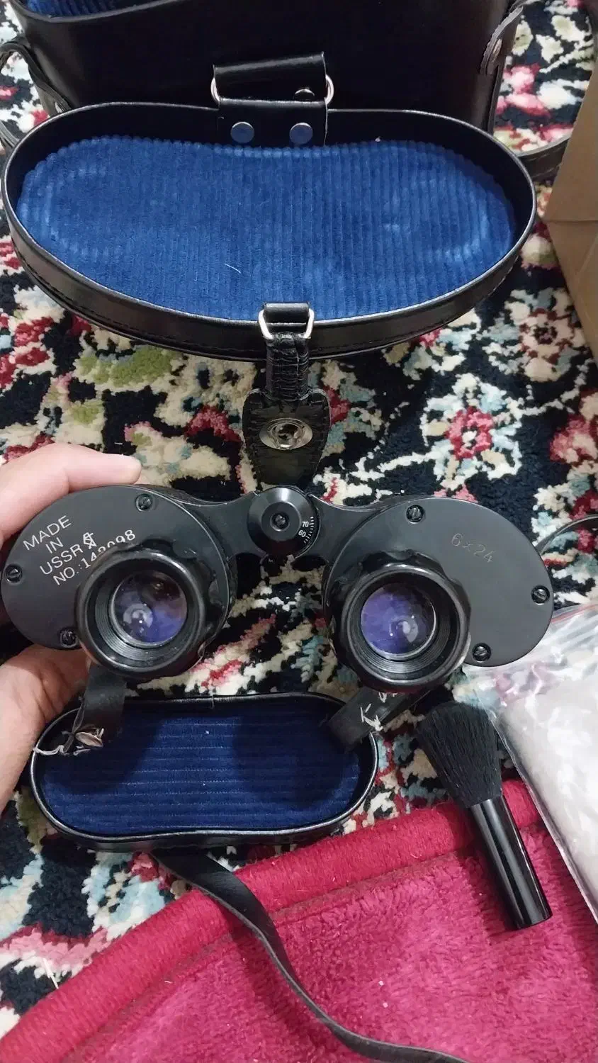 دوربین روسی|کوهنوردی و کمپینگ|رفسنجان, |دیوار