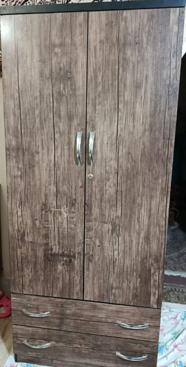 کمد لباس ام دی آف|جاکفشی، کمد، دراور|کاشان, کارگر|دیوار