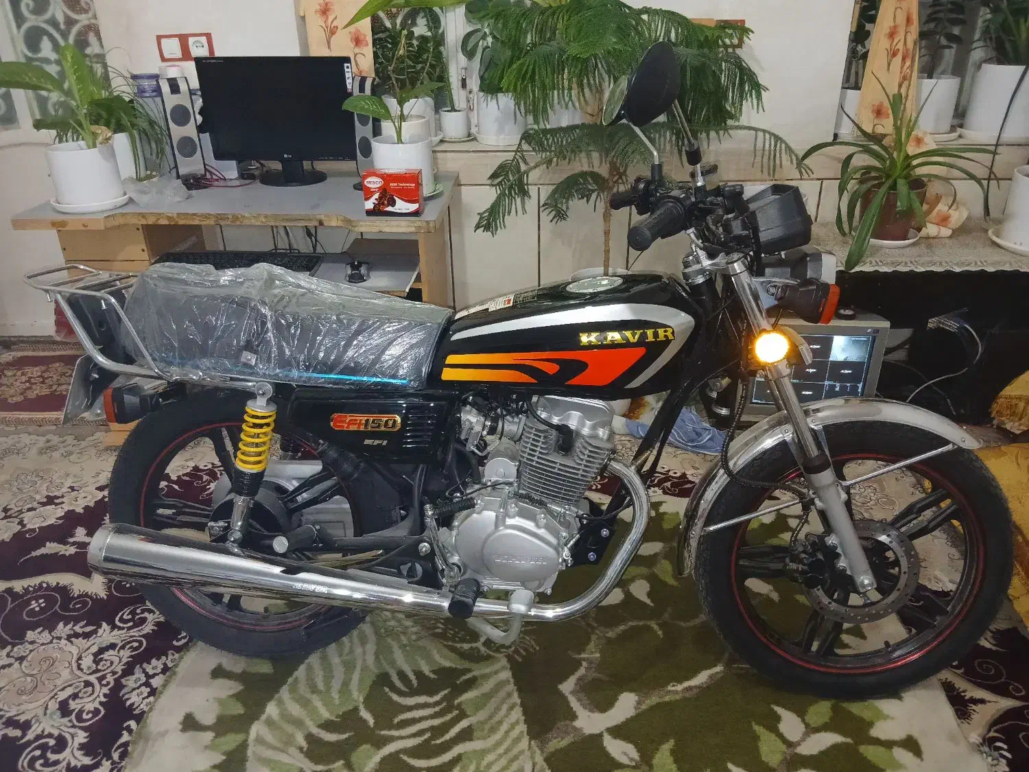 موتور سیکلت کبیر ۱۵۰|موتورسیکلت|فراشبند, |دیوار