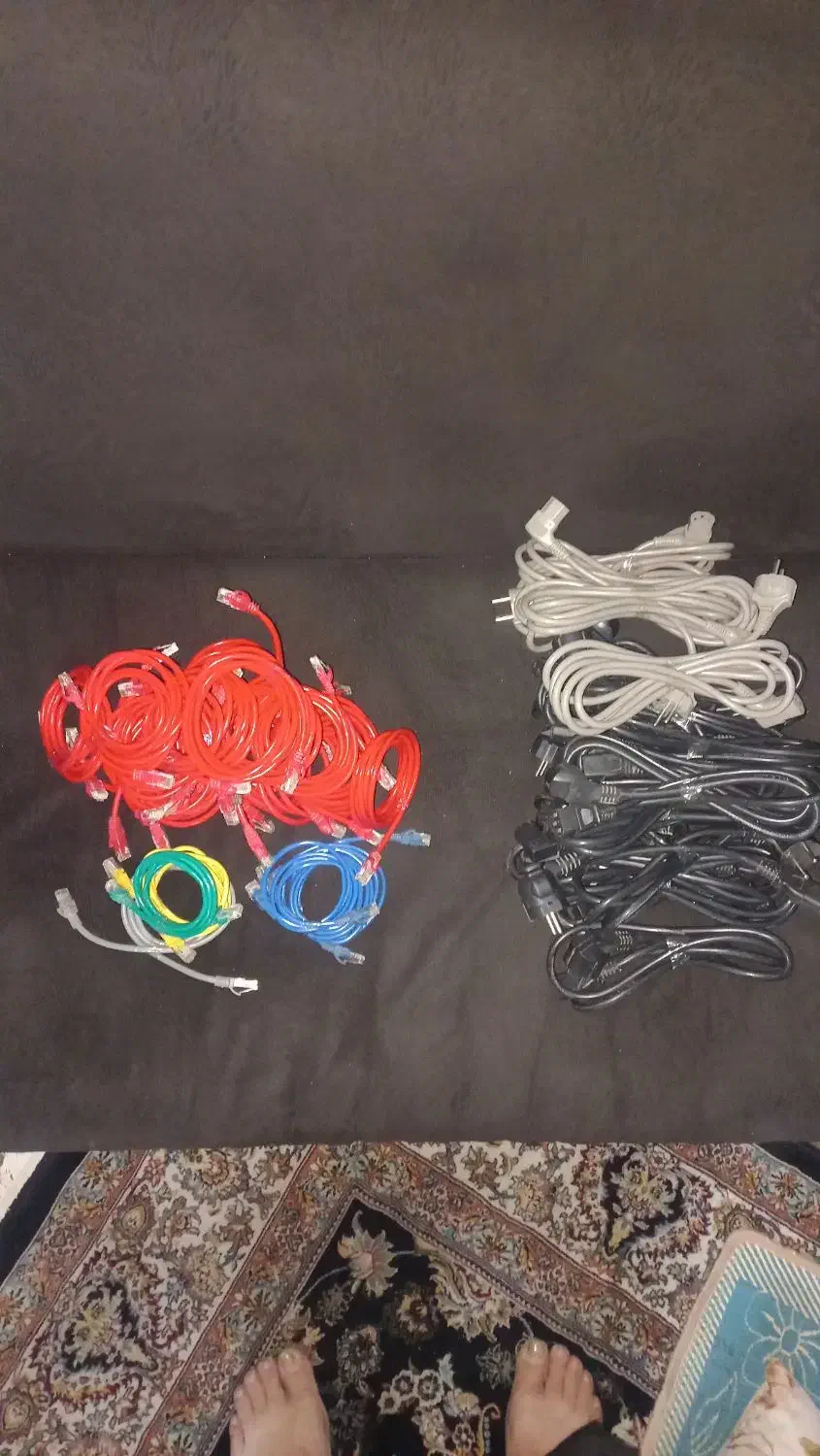 کابل پاور و شبکه|مودم و تجهیزات شبکه|تهران, سلسبیل جنوبی|دیوار