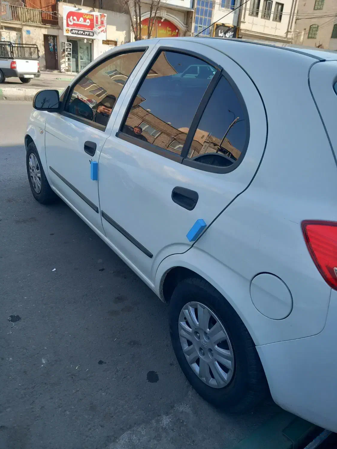 تیبا 2 مدل 1401 بدون رنگ|خودرو سواری و وانت|باقرشهر, |دیوار