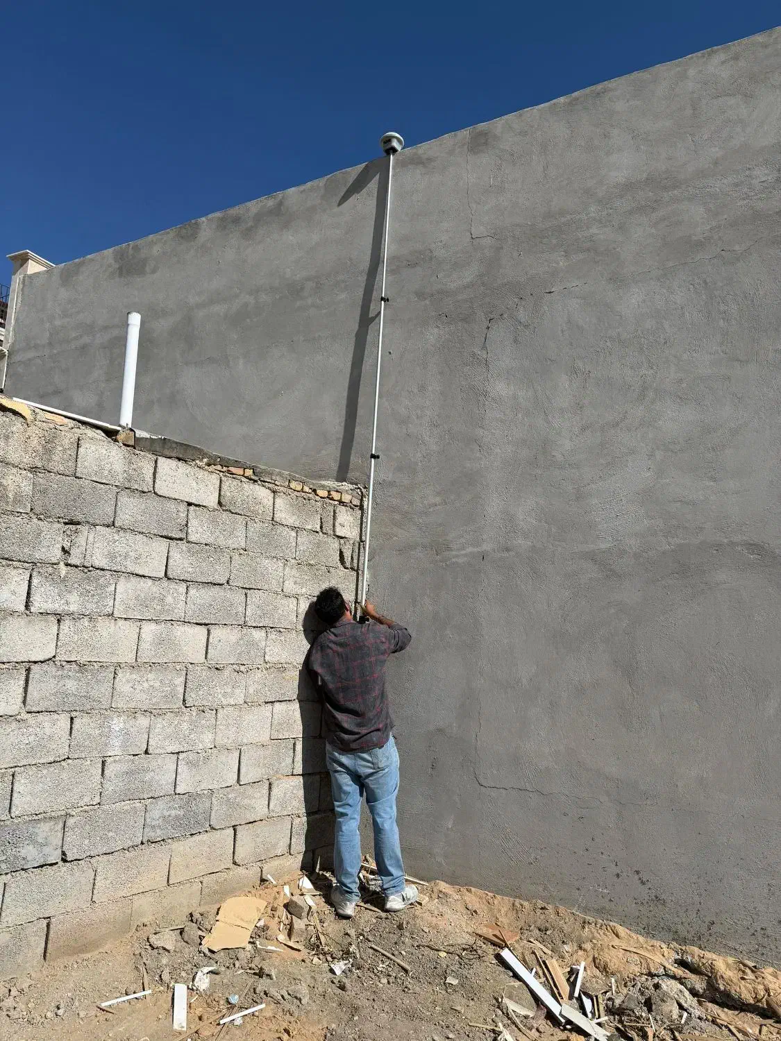 فروش زمین 305 متری با نقشه دستور چهار طبقه ساخت|فروش زمین و ملک کلنگی|گلپایگان, |دیوار